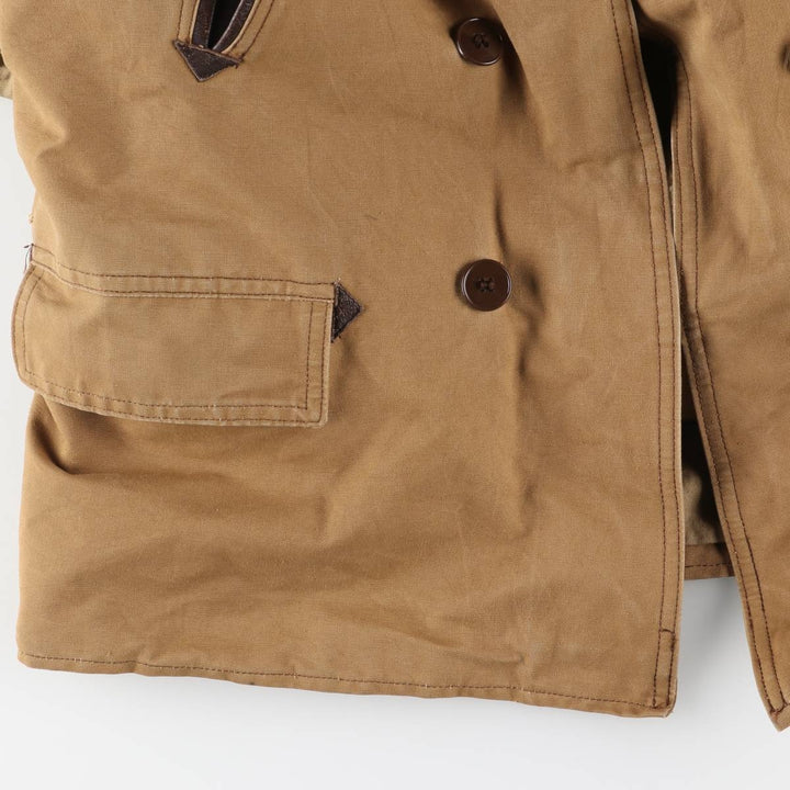 UNKNOWN Canadian Jacket, Boa Jacket, Men's Size Medium, Vintage unclear ocher yellow type Vintage Second Hand