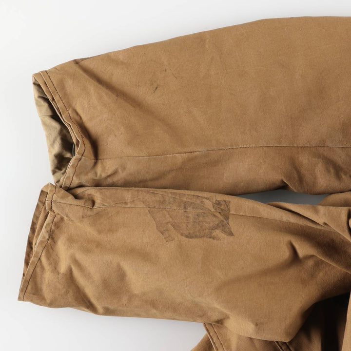 UNKNOWN Canadian Jacket, Boa Jacket, Men's Size Medium, Vintage unclear ocher yellow type Vintage Second Hand