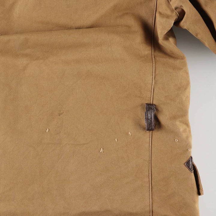 UNKNOWN Canadian Jacket, Boa Jacket, Men's Size Medium, Vintage unclear ocher yellow type Vintage Second Hand