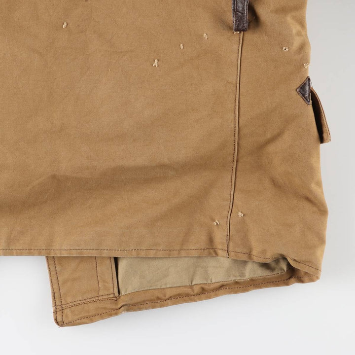 UNKNOWN Canadian Jacket, Boa Jacket, Men's Size Medium, Vintage unclear ocher yellow type Vintage Second Hand