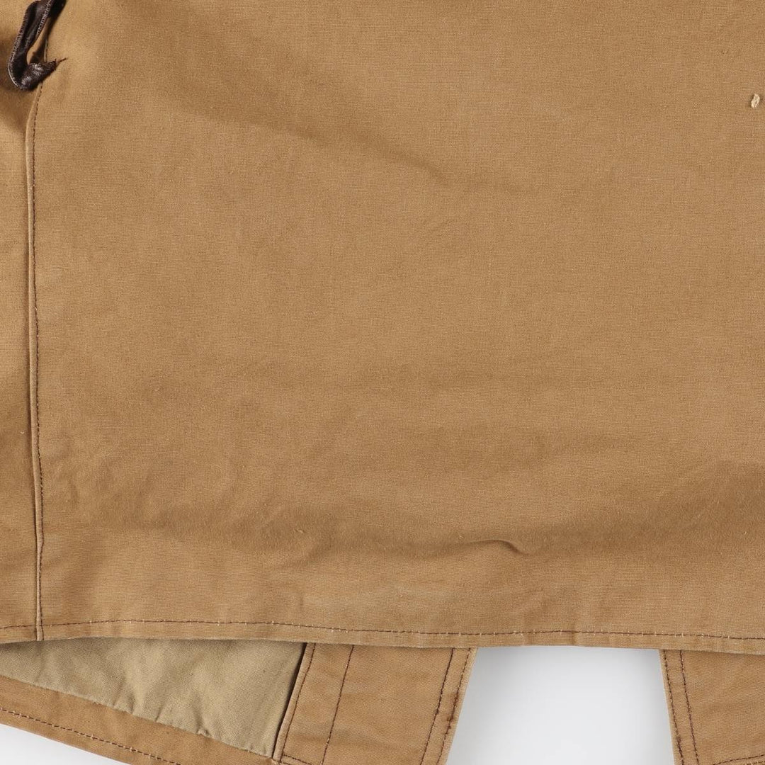 UNKNOWN Canadian Jacket, Boa Jacket, Men's Size Medium, Vintage unclear ocher yellow type Vintage Second Hand