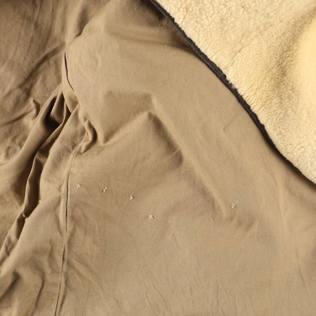 UNKNOWN Canadian Jacket, Boa Jacket, Men's Size Medium, Vintage unclear ocher yellow type Vintage Second Hand