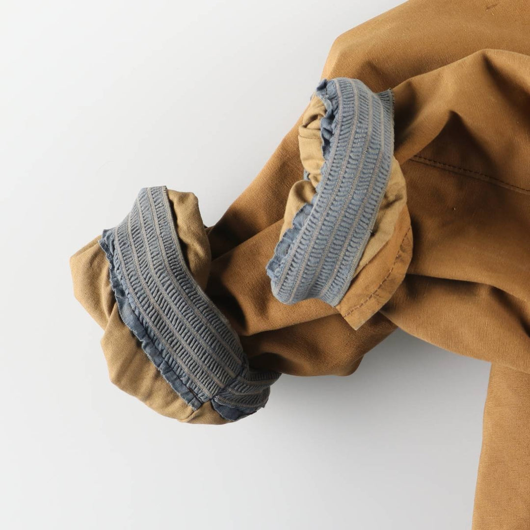 UNKNOWN Canadian Jacket, Boa Jacket, Men's Size Medium, Vintage unclear ocher yellow type Vintage Second Hand