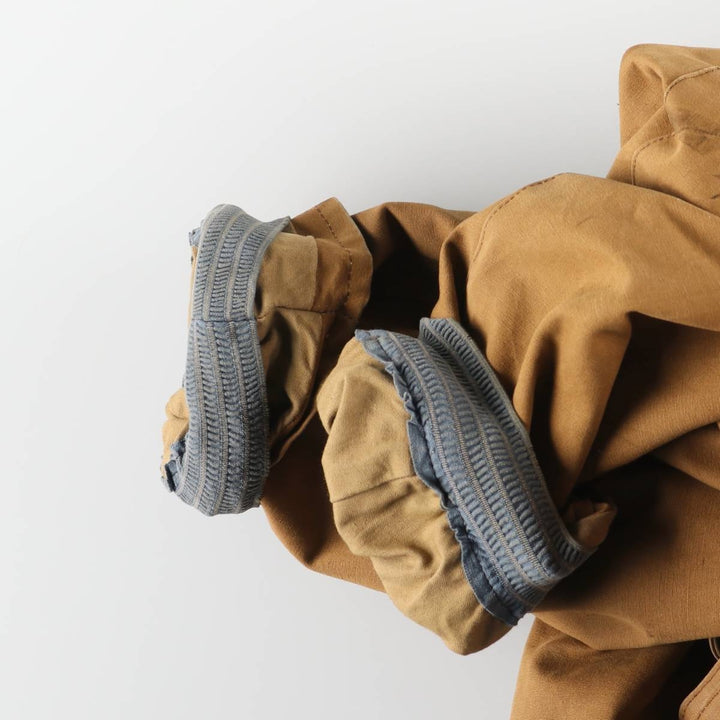 UNKNOWN Canadian Jacket, Boa Jacket, Men's Size Medium, Vintage unclear ocher yellow type Vintage Second Hand