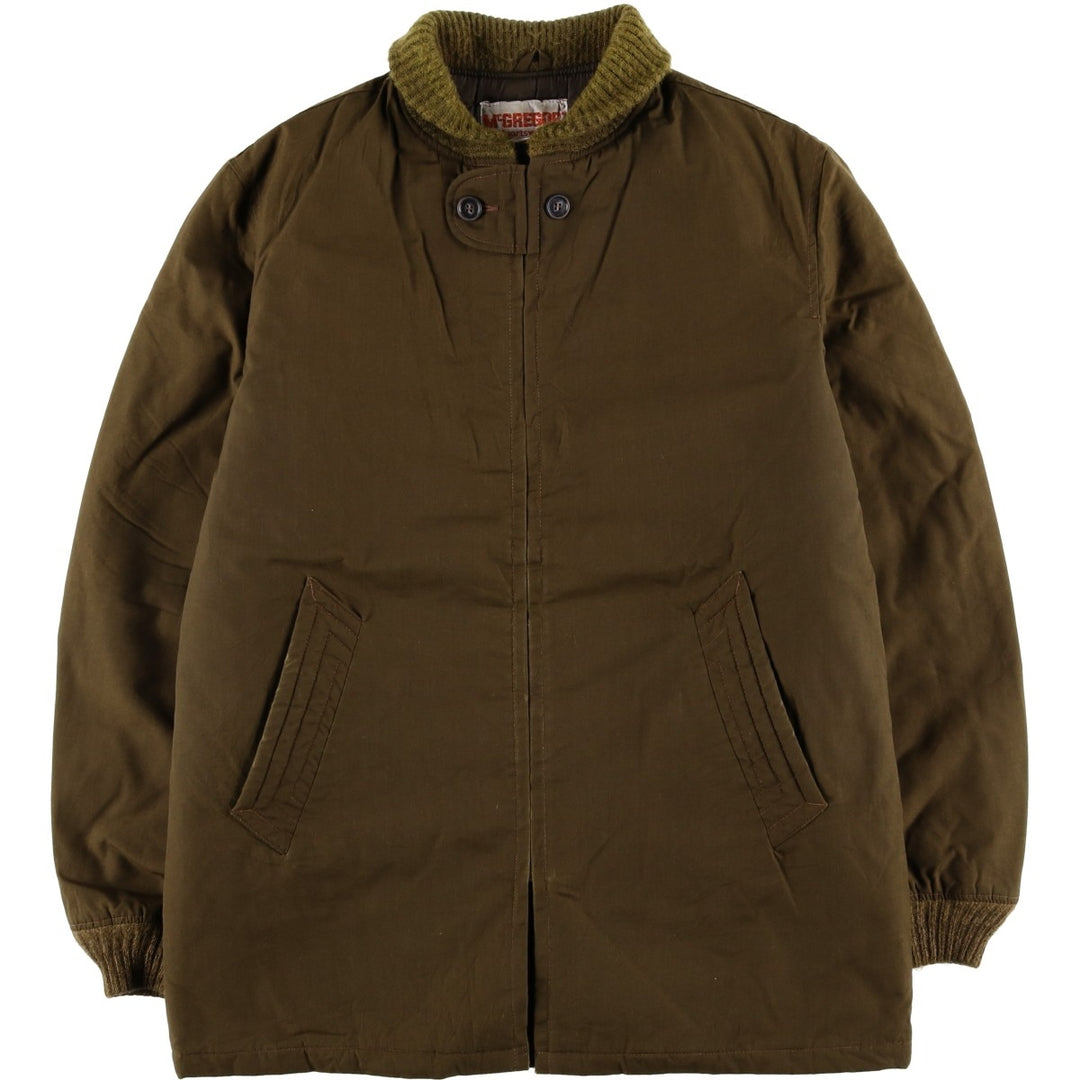 McGREGOR Men's Vintage Padded Puffer Jacket, Size XL unclear Khaki type brown Vintage Second Hand