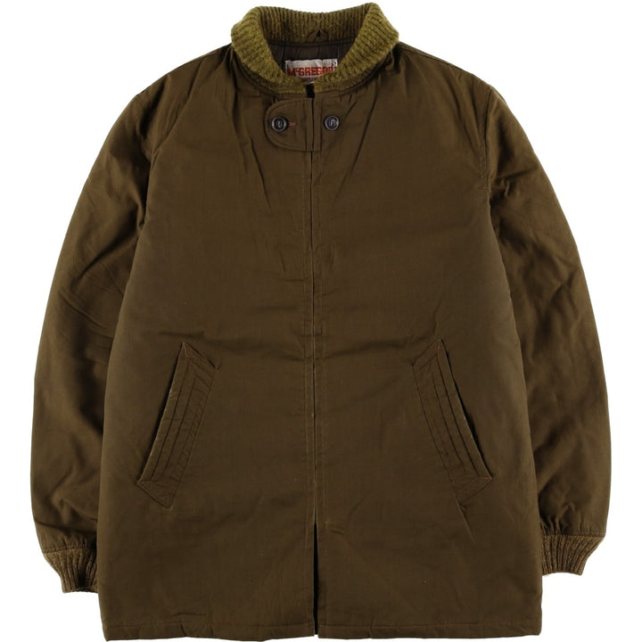 McGREGOR Men's Vintage Padded Puffer Jacket, Size XL unclear Khaki type brown Vintage Second Hand