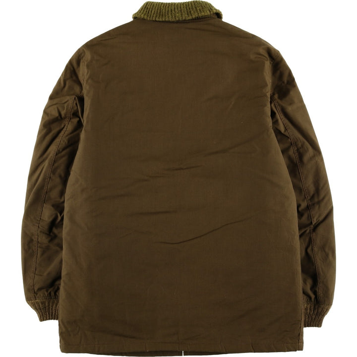 McGREGOR Men's Vintage Padded Puffer Jacket, Size XL unclear Khaki type brown Vintage Second Hand