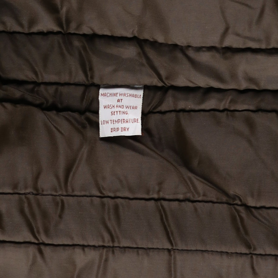 McGREGOR Men's Vintage Padded Puffer Jacket, Size XL unclear Khaki type brown Vintage Second Hand