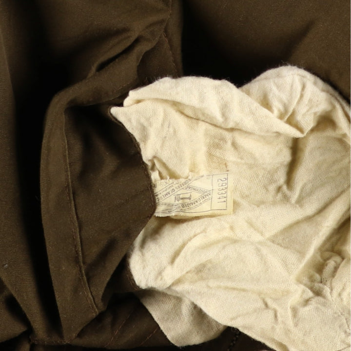 McGREGOR Men's Vintage Padded Puffer Jacket, Size XL unclear Khaki type brown Vintage Second Hand