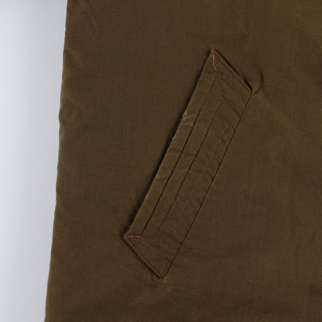 McGREGOR Men's Vintage Padded Puffer Jacket, Size XL unclear Khaki type brown Vintage Second Hand