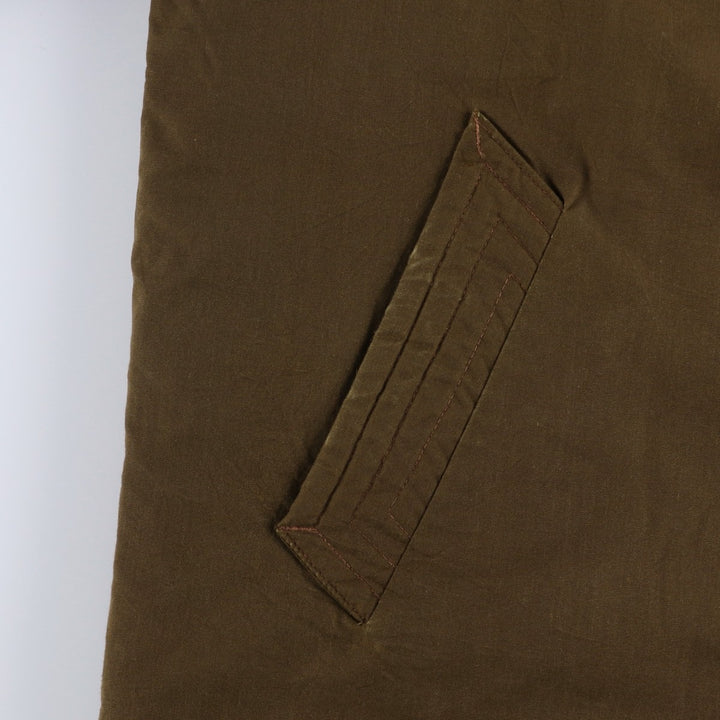 McGREGOR Men's Vintage Padded Puffer Jacket, Size XL unclear Khaki type brown Vintage Second Hand