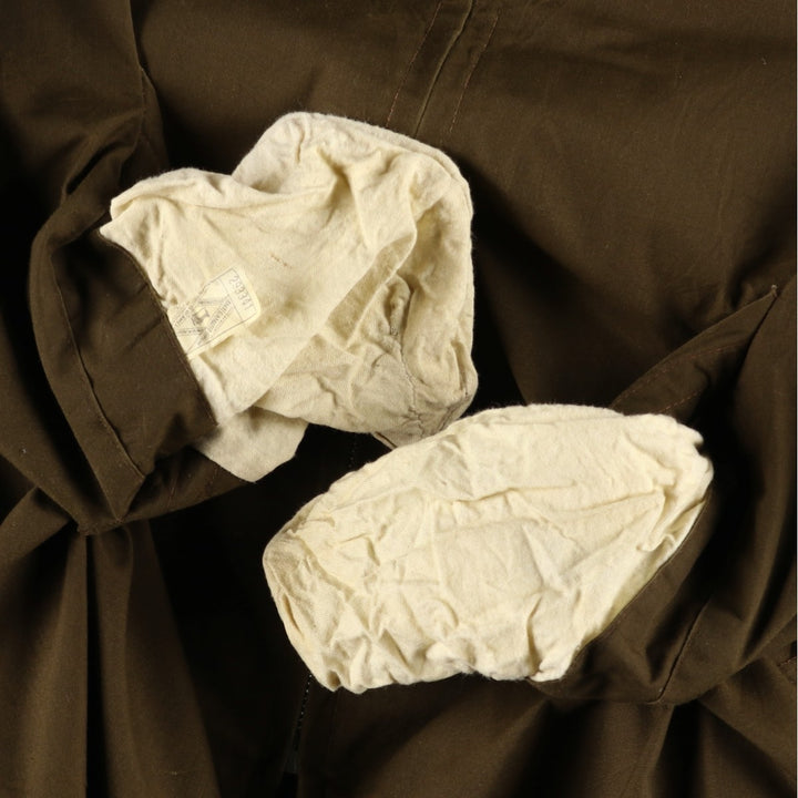 McGREGOR Men's Vintage Padded Puffer Jacket, Size XL unclear Khaki type brown Vintage Second Hand