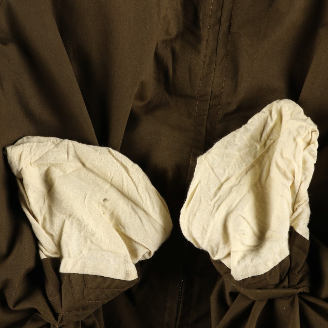 McGREGOR Men's Vintage Padded Puffer Jacket, Size XL unclear Khaki type brown Vintage Second Hand