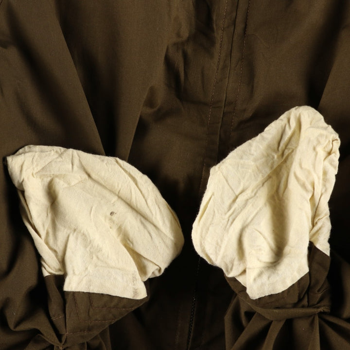 McGREGOR Men's Vintage Padded Puffer Jacket, Size XL unclear Khaki type brown Vintage Second Hand