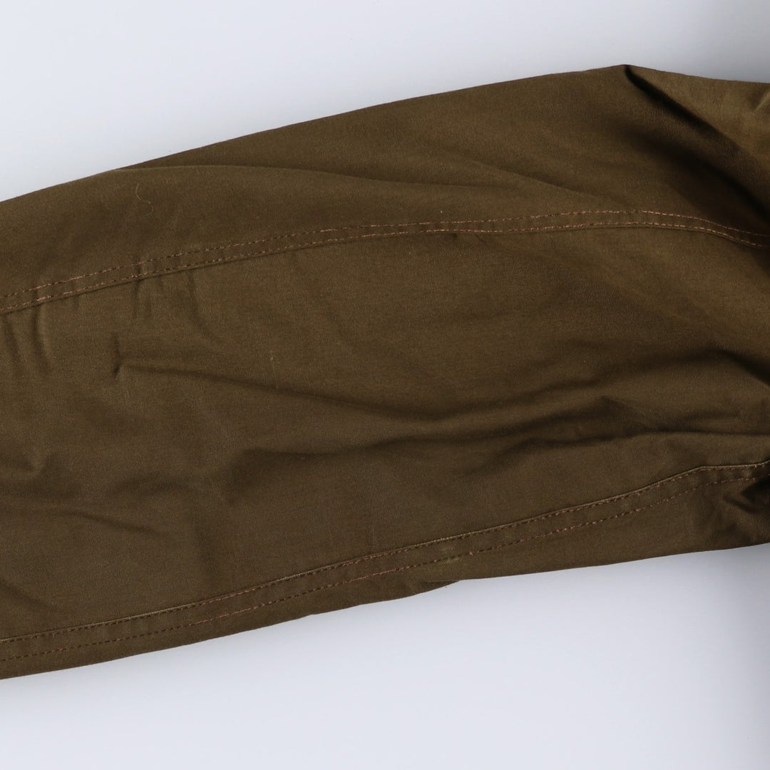 McGREGOR Men's Vintage Padded Puffer Jacket, Size XL unclear Khaki type brown Vintage Second Hand