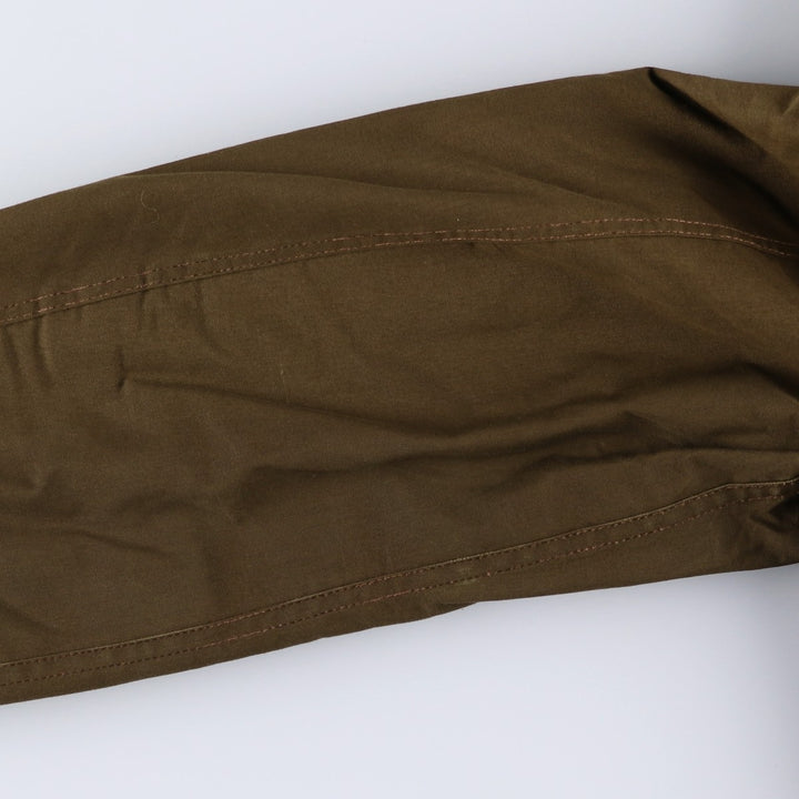 McGREGOR Men's Vintage Padded Puffer Jacket, Size XL unclear Khaki type brown Vintage Second Hand