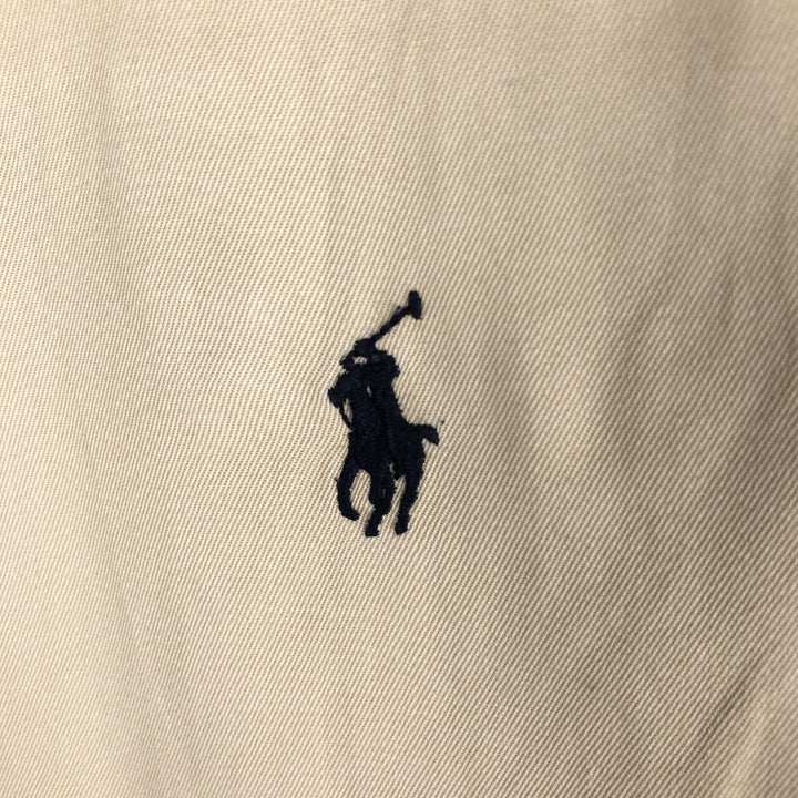 Ralph Lauren POLO by Ralph Lauren Swing Top Sports Jacket Men's L size cotton Beige type Vintage Second Hand