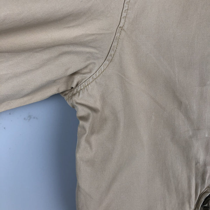 Ralph Lauren POLO by Ralph Lauren Swing Top Sports Jacket Men's L size cotton Beige type Vintage Second Hand