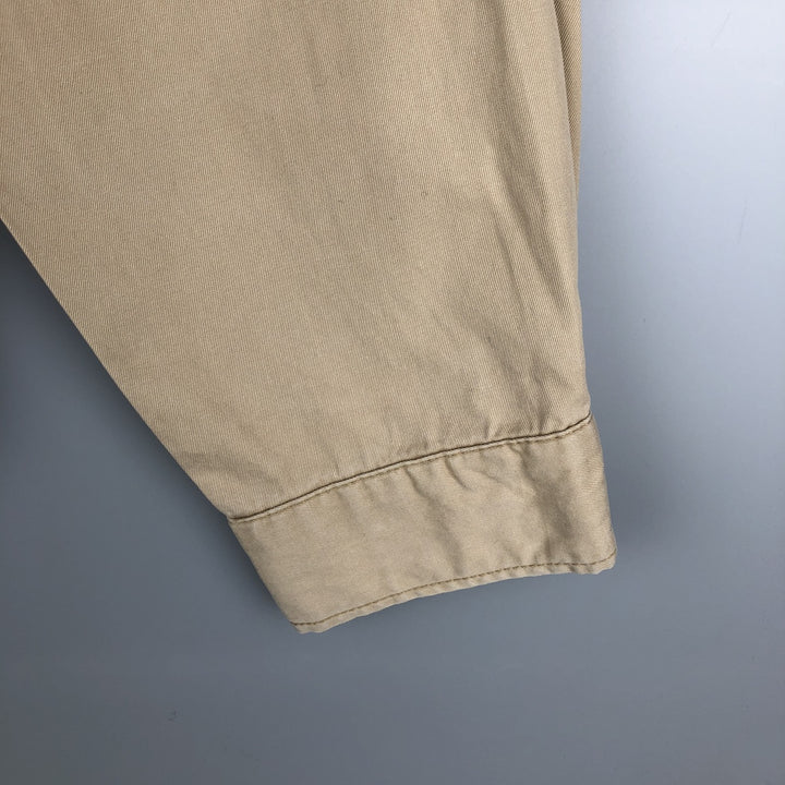 Ralph Lauren POLO by Ralph Lauren Swing Top Sports Jacket Men's L size cotton Beige type Vintage Second Hand