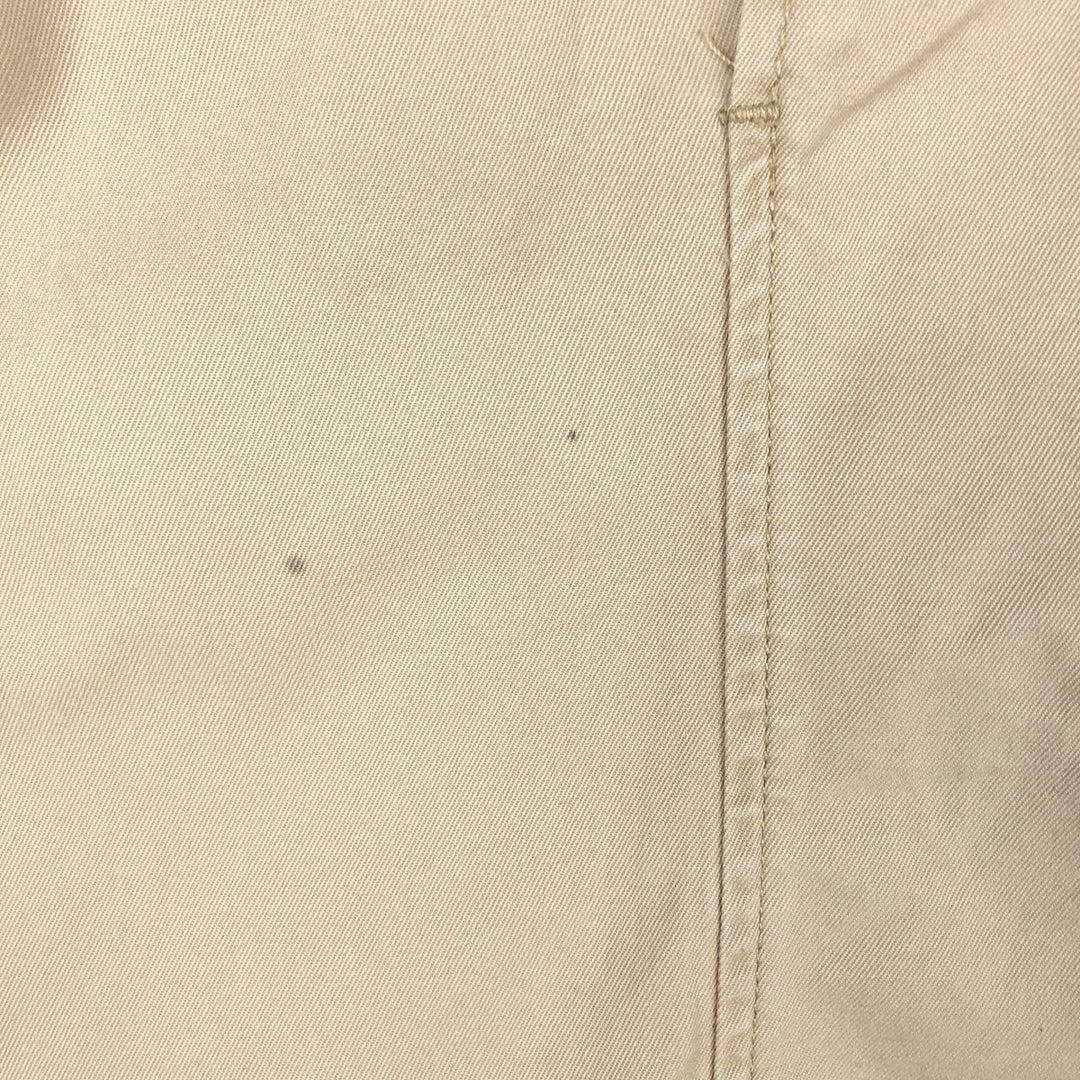 Ralph Lauren POLO by Ralph Lauren Swing Top Sports Jacket Men's L size cotton Beige type Vintage Second Hand