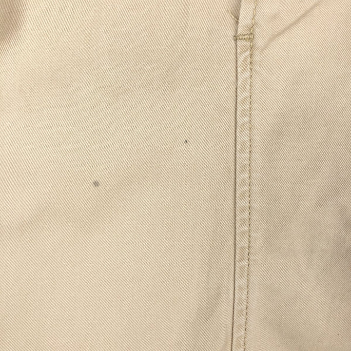 Ralph Lauren POLO by Ralph Lauren Swing Top Sports Jacket Men's L size cotton Beige type Vintage Second Hand