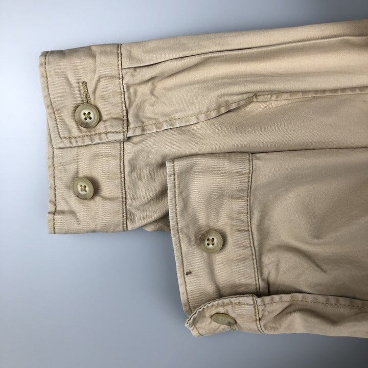 Ralph Lauren POLO by Ralph Lauren Swing Top Sports Jacket Men's L size cotton Beige type Vintage Second Hand