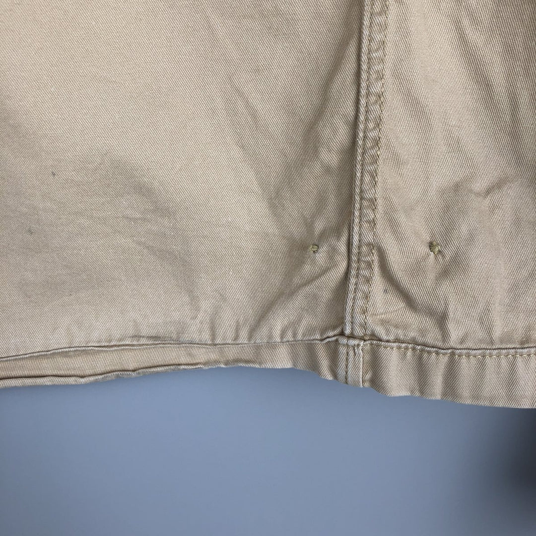 Ralph Lauren POLO by Ralph Lauren Swing Top Sports Jacket Men's L size cotton Beige type Vintage Second Hand