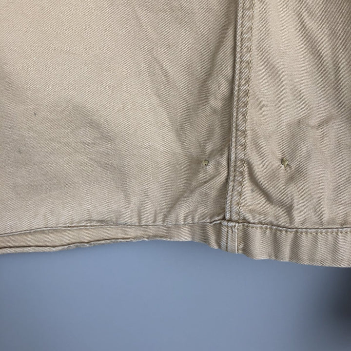 Ralph Lauren POLO by Ralph Lauren Swing Top Sports Jacket Men's L size cotton Beige type Vintage Second Hand