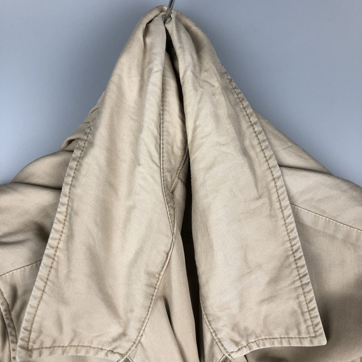 Ralph Lauren POLO by Ralph Lauren Swing Top Sports Jacket Men's L size cotton Beige type Vintage Second Hand