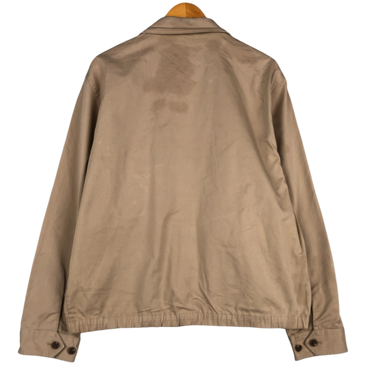Ralph Lauren POLO by Ralph Lauren Swing Top Sports Jacket Men's M cotton Beige type Vintage Second Hand