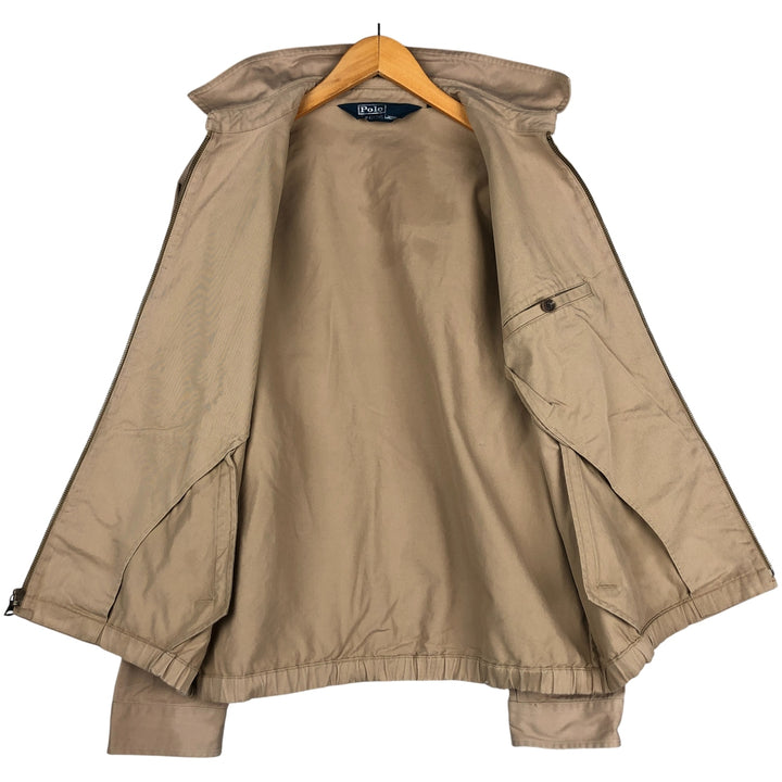Ralph Lauren POLO by Ralph Lauren Swing Top Sports Jacket Men's M cotton Beige type Vintage Second Hand