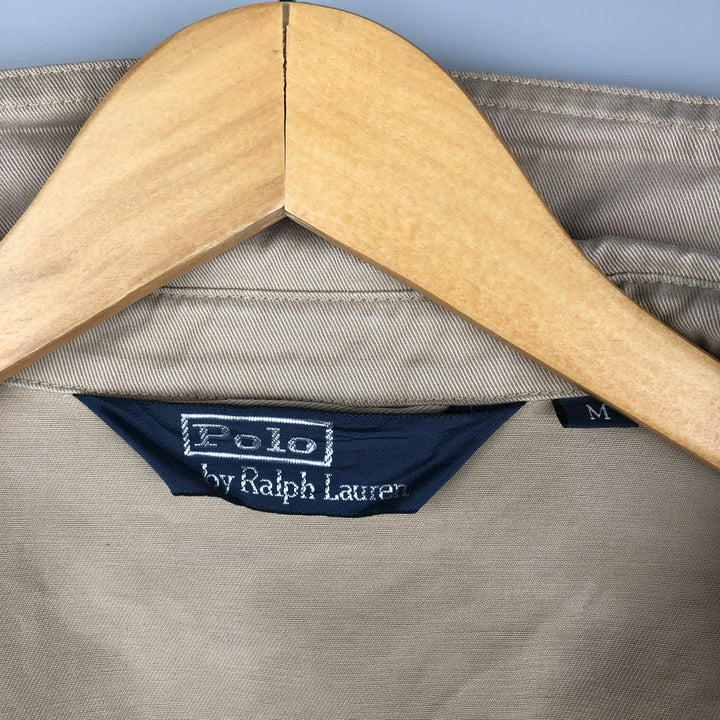 Ralph Lauren POLO by Ralph Lauren Swing Top Sports Jacket Men's M cotton Beige type Vintage Second Hand