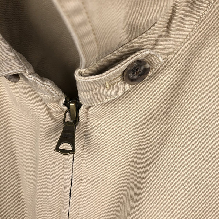 Ralph Lauren POLO by Ralph Lauren Swing Top Sports Jacket Men's M cotton Beige type Vintage Second Hand