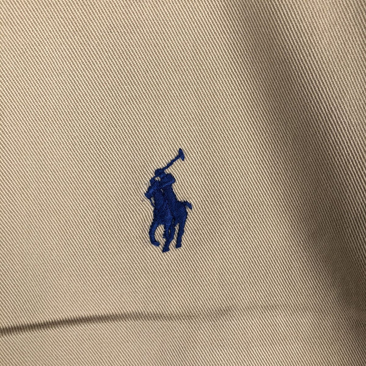 Ralph Lauren POLO by Ralph Lauren Swing Top Sports Jacket Men's M cotton Beige type Vintage Second Hand