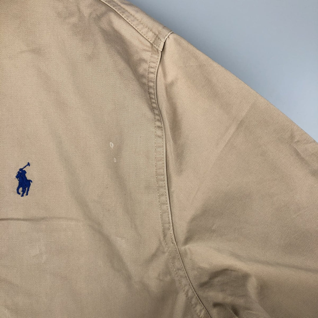 Ralph Lauren POLO by Ralph Lauren Swing Top Sports Jacket Men's M cotton Beige type Vintage Second Hand