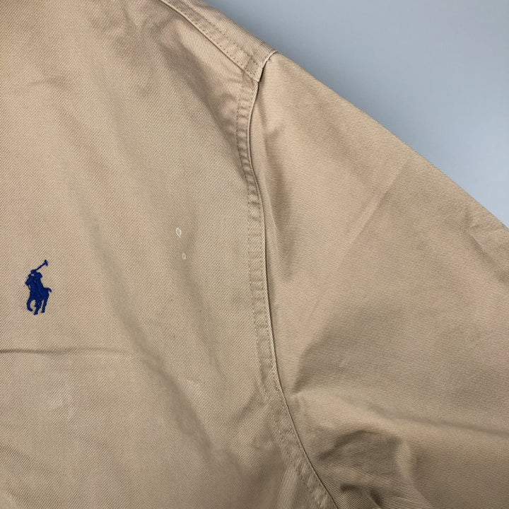 Ralph Lauren POLO by Ralph Lauren Swing Top Sports Jacket Men's M cotton Beige type Vintage Second Hand