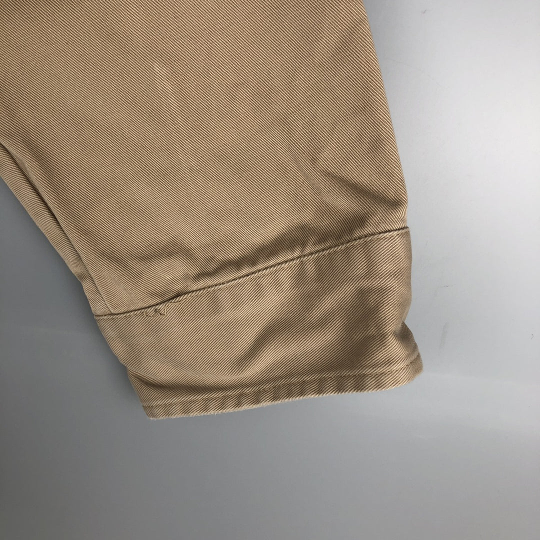 Ralph Lauren POLO by Ralph Lauren Swing Top Sports Jacket Men's M cotton Beige type Vintage Second Hand