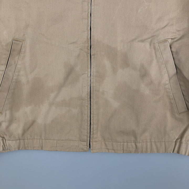 Ralph Lauren POLO by Ralph Lauren Swing Top Sports Jacket Men's M cotton Beige type Vintage Second Hand