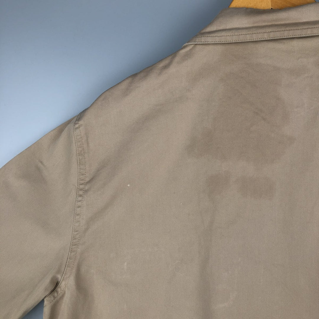 Ralph Lauren POLO by Ralph Lauren Swing Top Sports Jacket Men's M cotton Beige type Vintage Second Hand