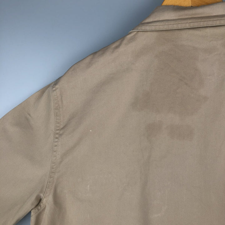 Ralph Lauren POLO by Ralph Lauren Swing Top Sports Jacket Men's M cotton Beige type Vintage Second Hand