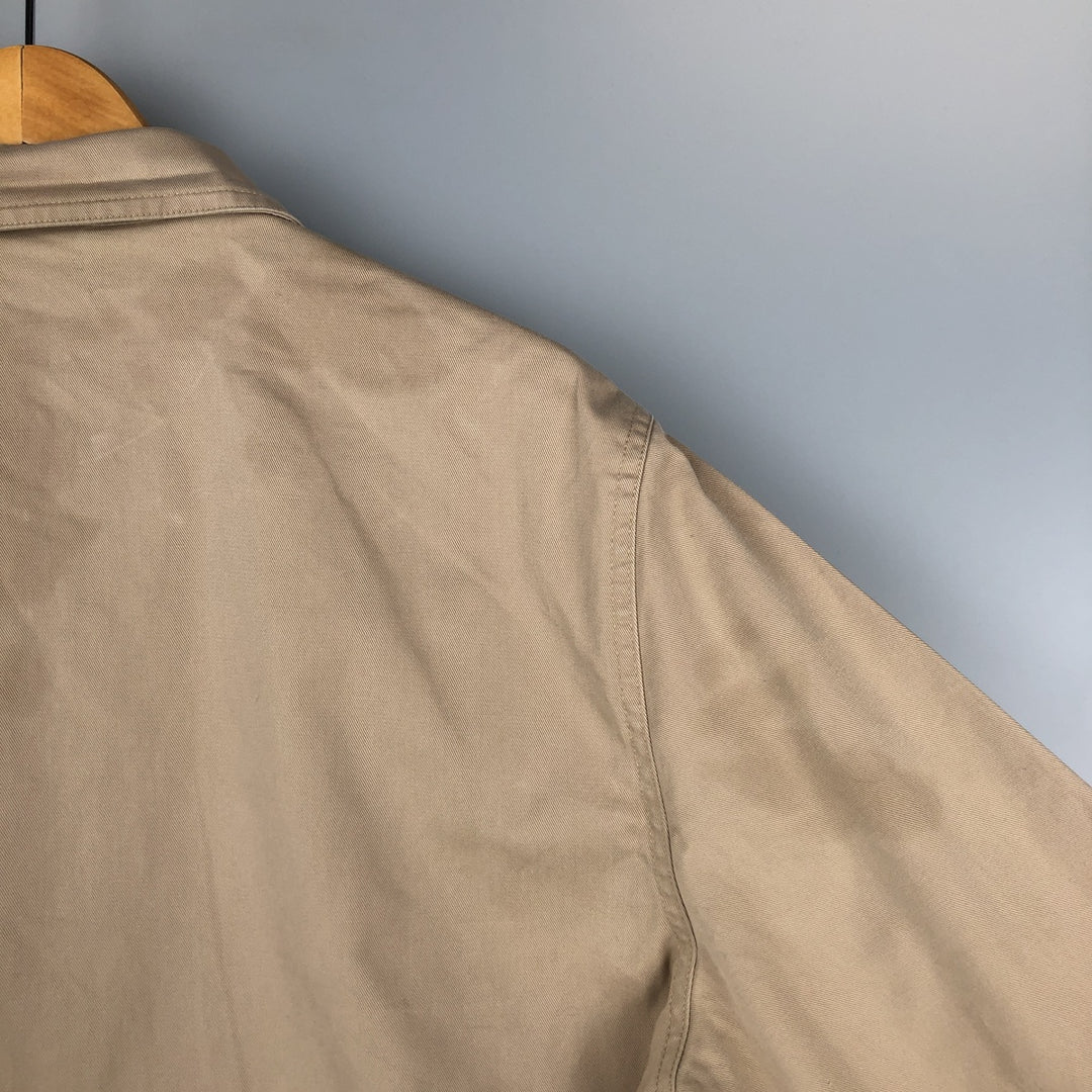 Ralph Lauren POLO by Ralph Lauren Swing Top Sports Jacket Men's M cotton Beige type Vintage Second Hand