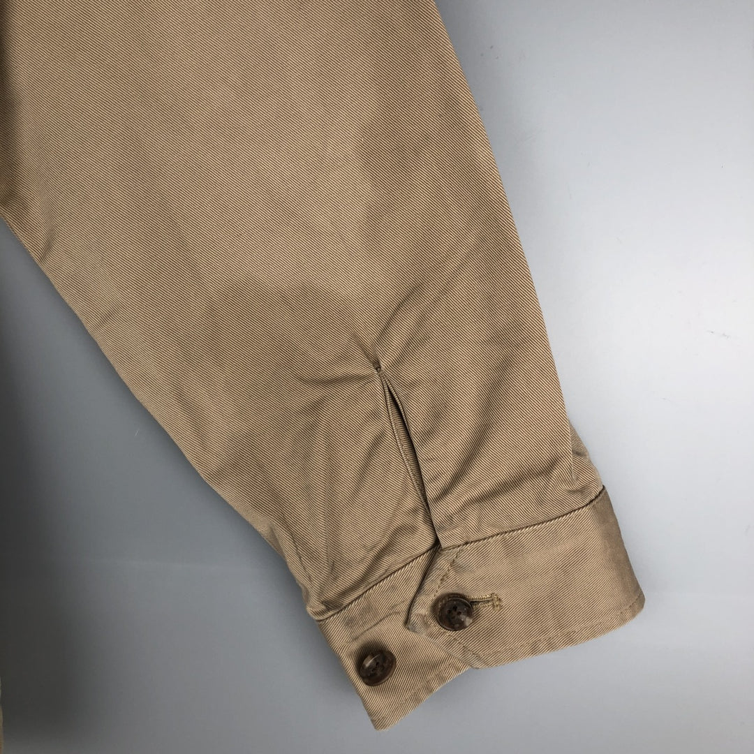 Ralph Lauren POLO by Ralph Lauren Swing Top Sports Jacket Men's M cotton Beige type Vintage Second Hand