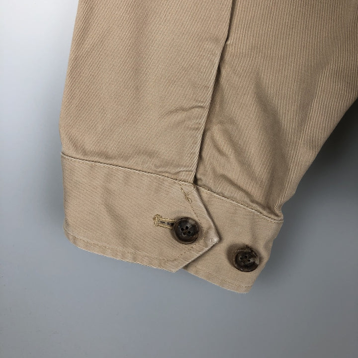 Ralph Lauren POLO by Ralph Lauren Swing Top Sports Jacket Men's M cotton Beige type Vintage Second Hand