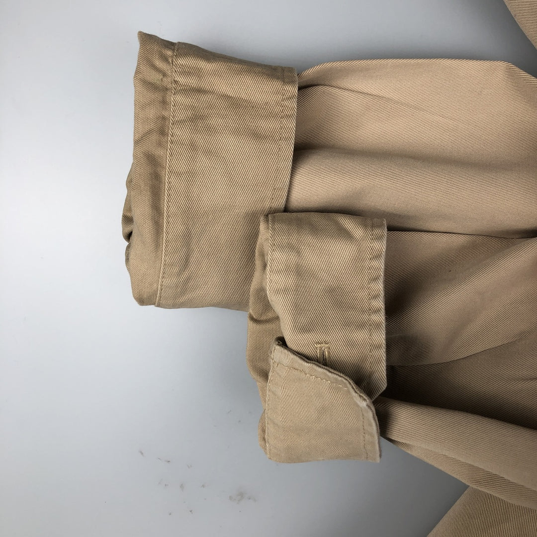 Ralph Lauren POLO by Ralph Lauren Swing Top Sports Jacket Men's M cotton Beige type Vintage Second Hand