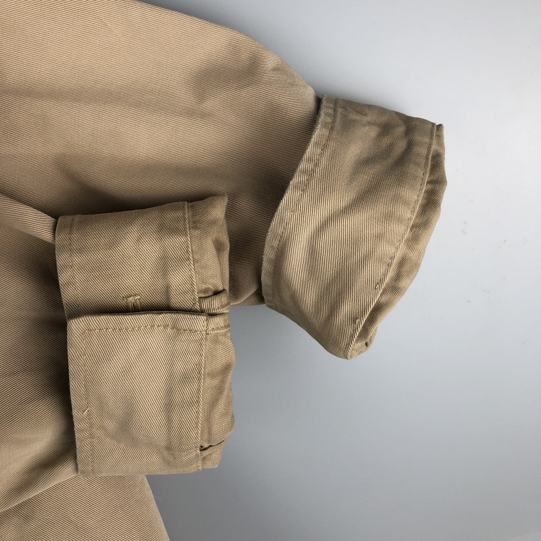 Ralph Lauren POLO by Ralph Lauren Swing Top Sports Jacket Men's M cotton Beige type Vintage Second Hand