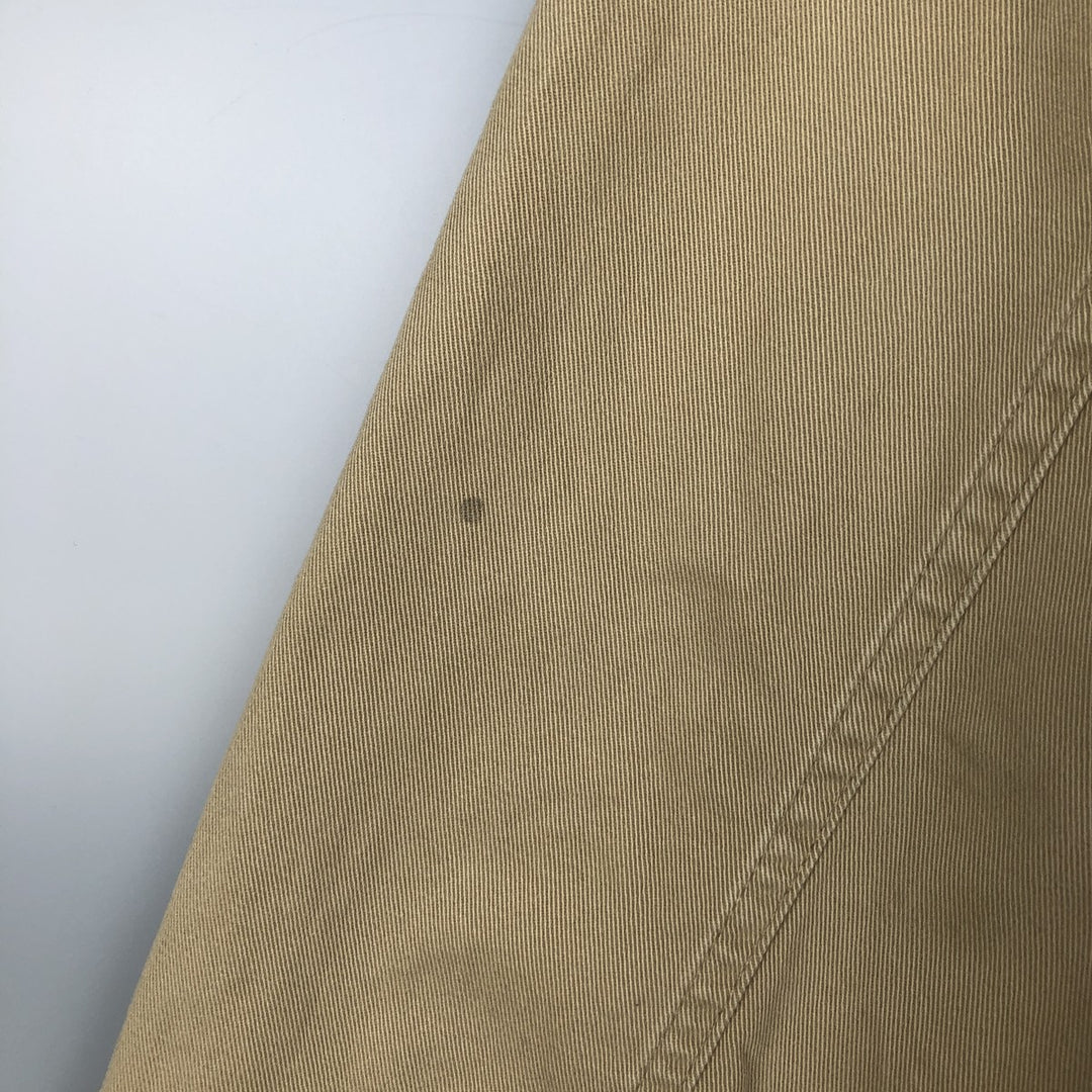 Ralph Lauren POLO by Ralph Lauren Swing Top Sports Jacket Men's L size cotton Beige type Vintage Second Hand