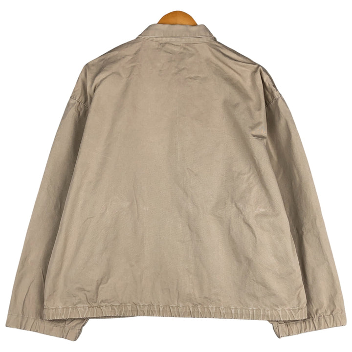 Ralph Lauren POLO by Ralph Lauren Swing Top Sports Jacket Men's L size cotton Beige type Vintage Second Hand