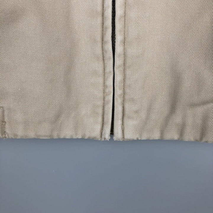 Ralph Lauren POLO by Ralph Lauren Swing Top Sports Jacket Men's L size cotton Beige type Vintage Second Hand
