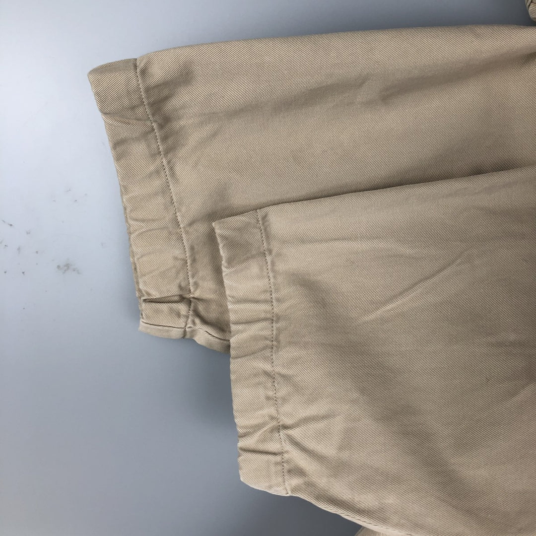 Ralph Lauren POLO by Ralph Lauren Swing Top Sports Jacket Men's L size cotton Beige type Vintage Second Hand