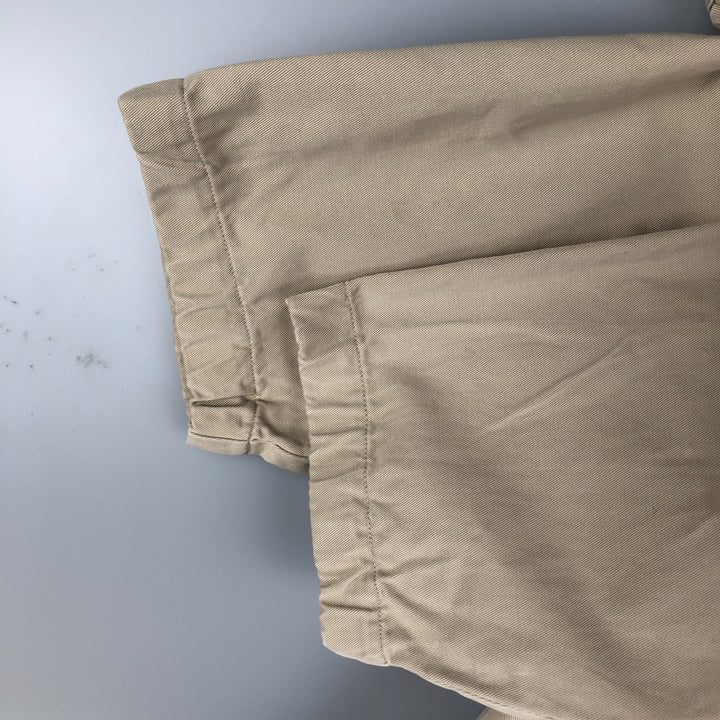 Ralph Lauren POLO by Ralph Lauren Swing Top Sports Jacket Men's L size cotton Beige type Vintage Second Hand